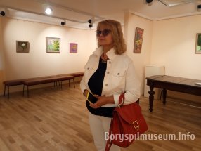 Наша землячка Світлана Леонтьєва відвідала музей